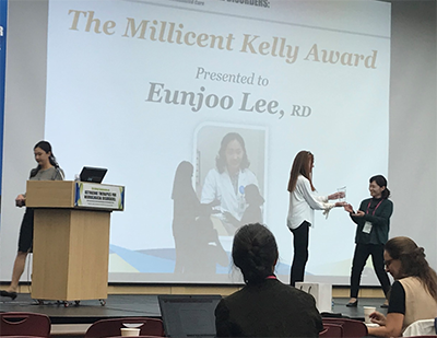 Award at Global Symposium on Ketogenic Therapies 